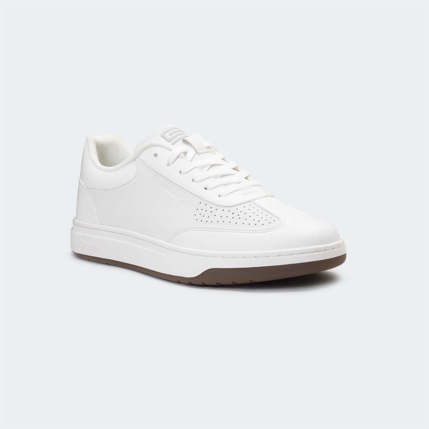 White Casual Sneakers for Men (NOVA 578)
