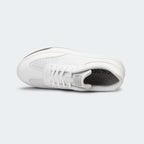 Caliber Shoes White Casual Sneakers for Men (NOVA 578)