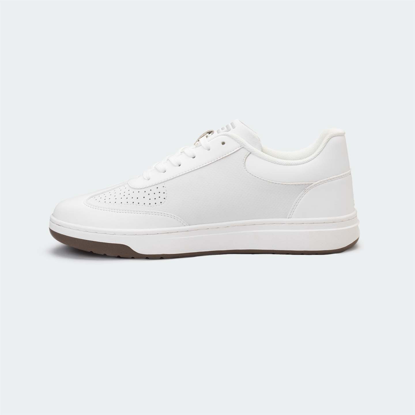 White Casual Sneakers for Men (NOVA 578)