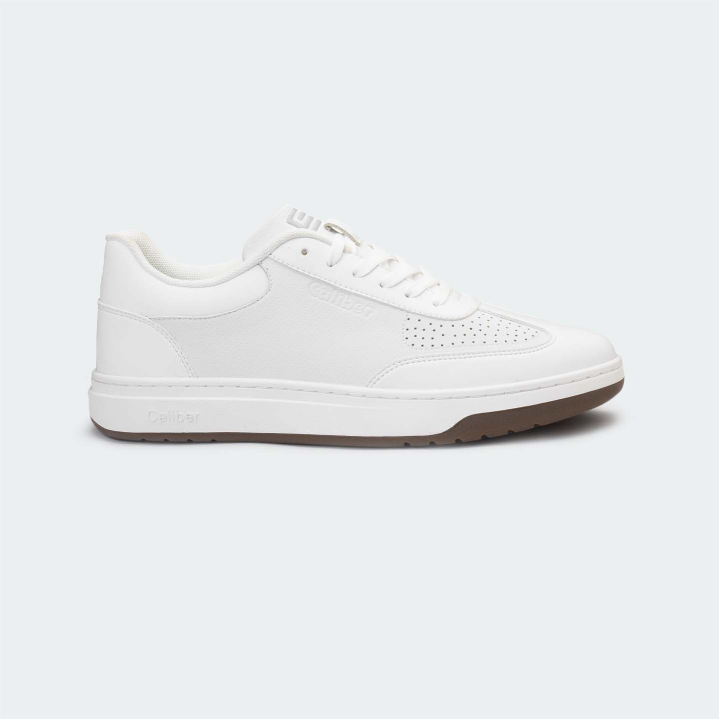 White Casual Sneakers for Men (NOVA 578)