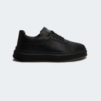 Caliber Shoes Black Casual Sneakers for Men (EDIN 602C)