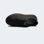 Caliber Shoes Black Casual Sneakers for Men (EDIN 602C)