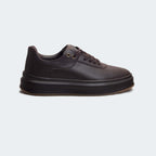 Caliber Shoes Coffee Casual Sneakers for Men (EDIN 602C)