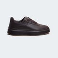 Caliber Shoes Coffee Casual Sneakers for Men (EDIN 602C)