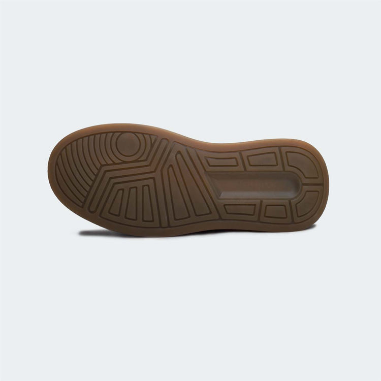 Caliber Shoes Coffee Casual Sneakers for Men (EDIN 602C)