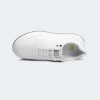 Caliber Shoes White Casual Sneakers for Men (EDIN 602.M)