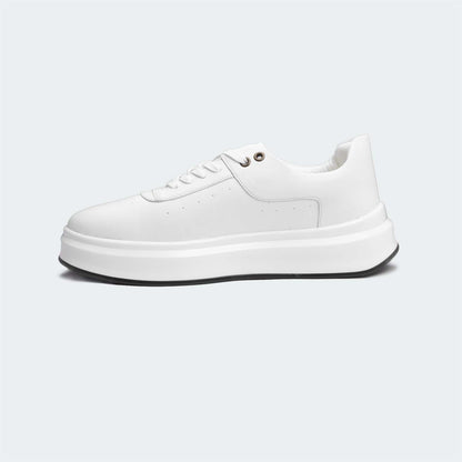 Caliber Shoes White Casual Sneakers For Men ( EDIN 602.M )