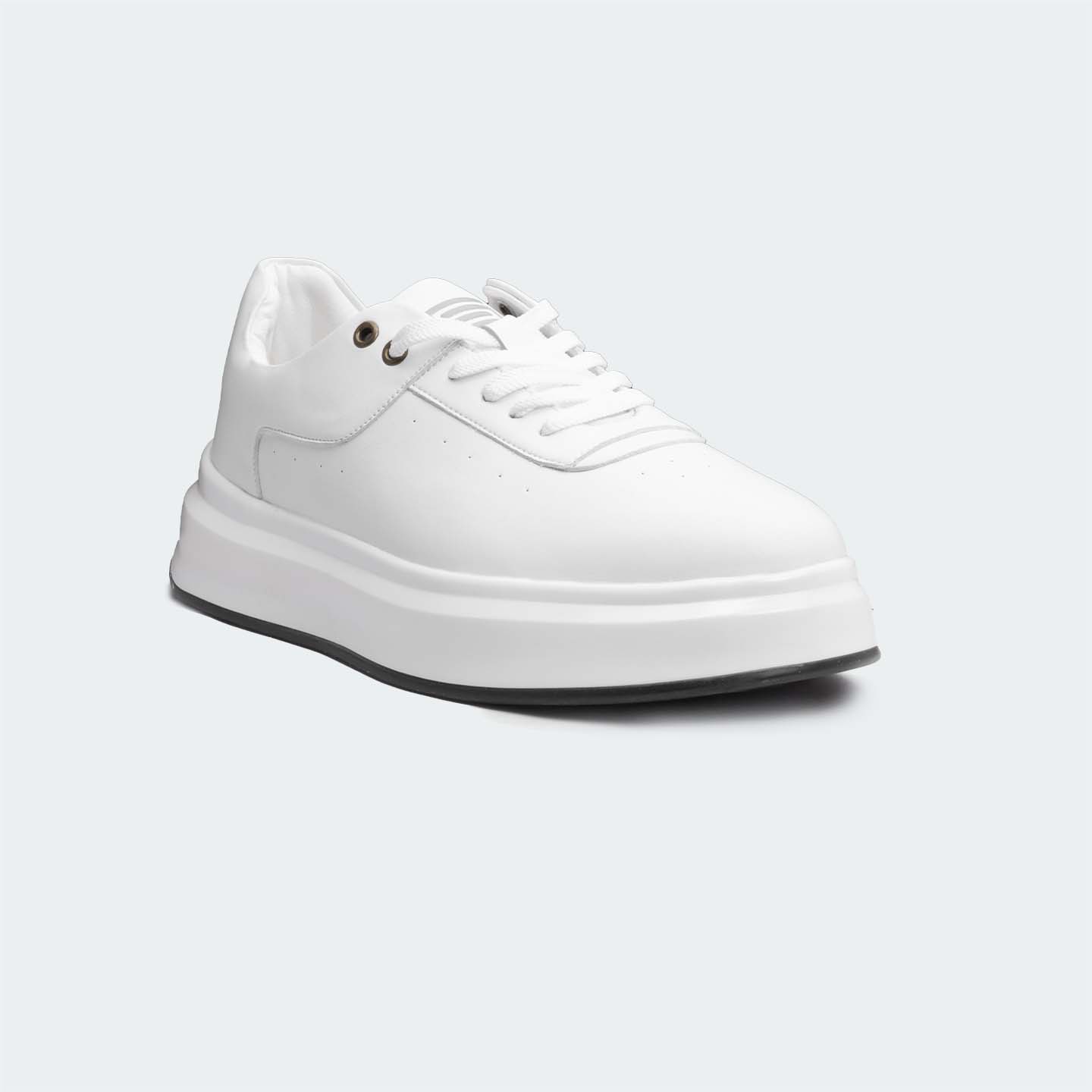 Caliber Shoes White Casual Sneakers For Men ( EDIN 602.M )