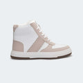 Caliber Shoes High-Top Sneakers for Women (EVE 678R.W)