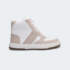 Caliber Shoes High-Top Sneakers for Women (EVE 678R.W)