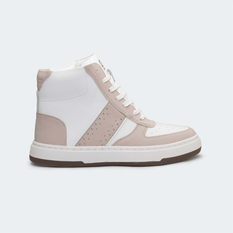 Caliber Shoes High-Top Sneakers for Women (EVE 678R.W)