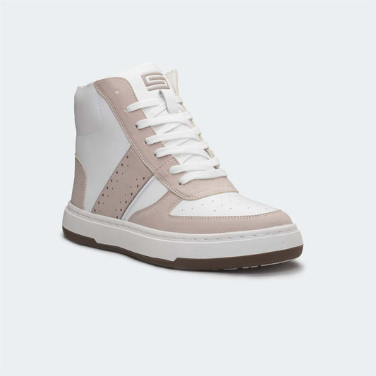 Caliber Shoes High-Top Sneakers For Women ( EVE 678R.W )