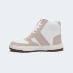 Caliber Shoes High-Top Sneakers for Women (EVE 678R.W)