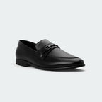 Caliber Shoes Black Formal Shoes for Men (NOIR B685SN)