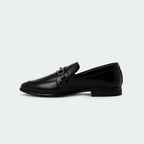 Caliber Shoes Black Formal Shoes for Men (NOIR B685SN)