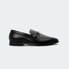 Caliber Shoes Black Formal Shoes for Men (NOIR B685SN)