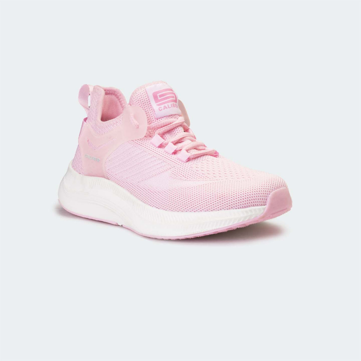 Caliber Shoes Blush Sport Shoes for Women (Nico 737)