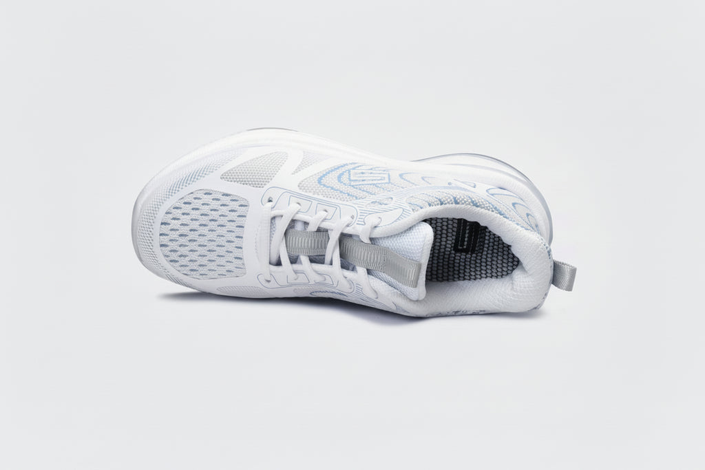 Light Grey Sport Shoes For Women/Men (Skyler 740)