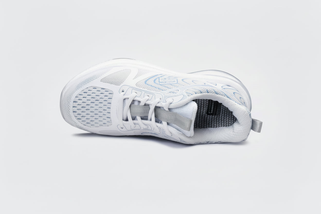 Light Grey Sport Shoes For Women/Men (Skyler 740)