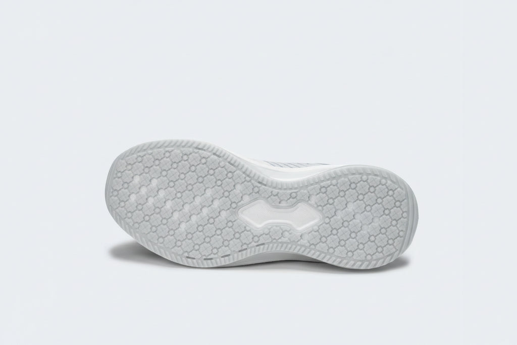 Light Grey Sport Shoes For Women/Men (Skyler 740)