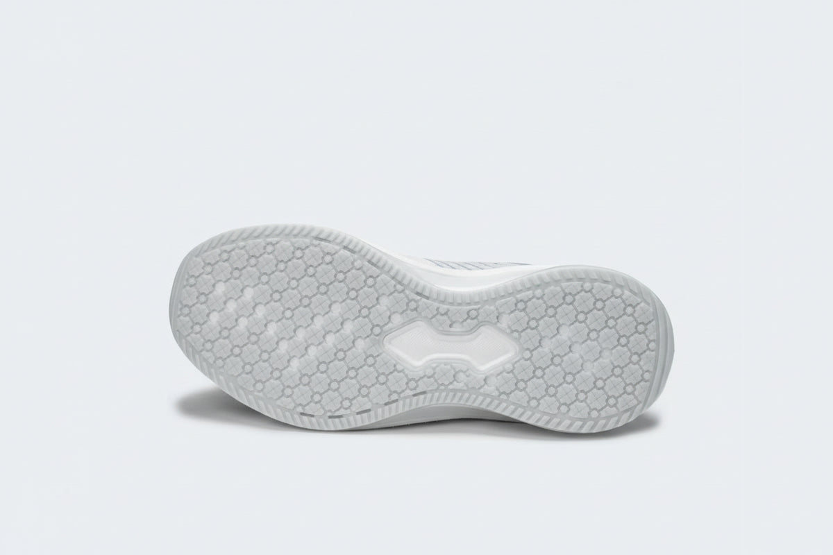 Light Grey Sport Shoes For Women/Men (Skyler 740) - Caliber Shoes