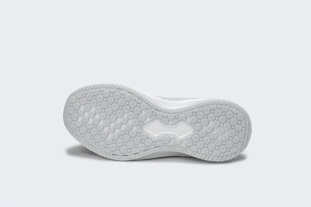 Light Grey Sport Shoes For Women/Men (Skyler 740)