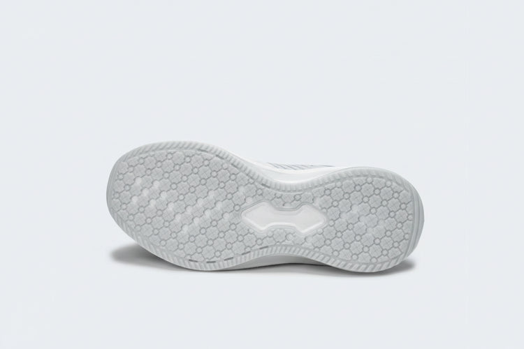 Light Grey Sport Shoes For Women/Men (Skyler 740) - Caliber Shoes