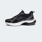 Black Sport Shoes for Men/Women (Laurent 742)