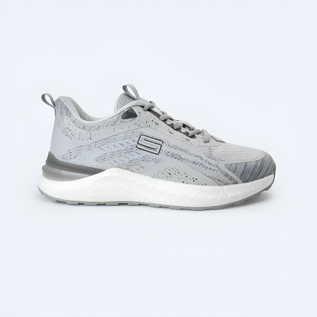 Lt Grey Sport Shoes for Men/Women ( Flyod 741)