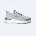 Caliber Shoes Light Grey Sport Shoes for Men/Women (Floyd 741)