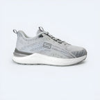 Caliber Shoes Light Grey Sport Shoes for Men/Women (Floyd 741)