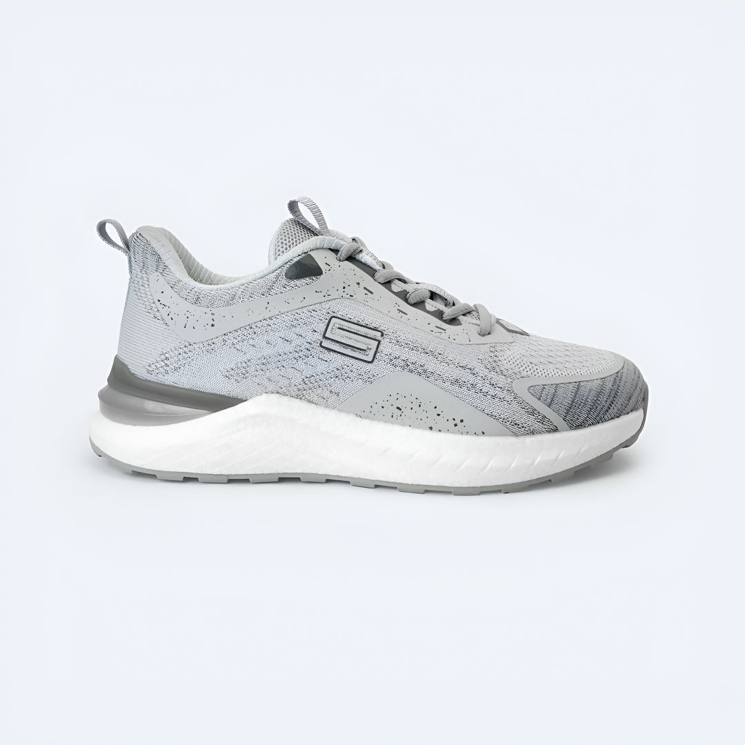 Lt Grey Sport Shoes for Men/Women ( Flyod 741)