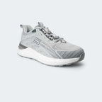 Caliber Shoes Light Grey Sport Shoes for Men/Women (Floyd 741)
