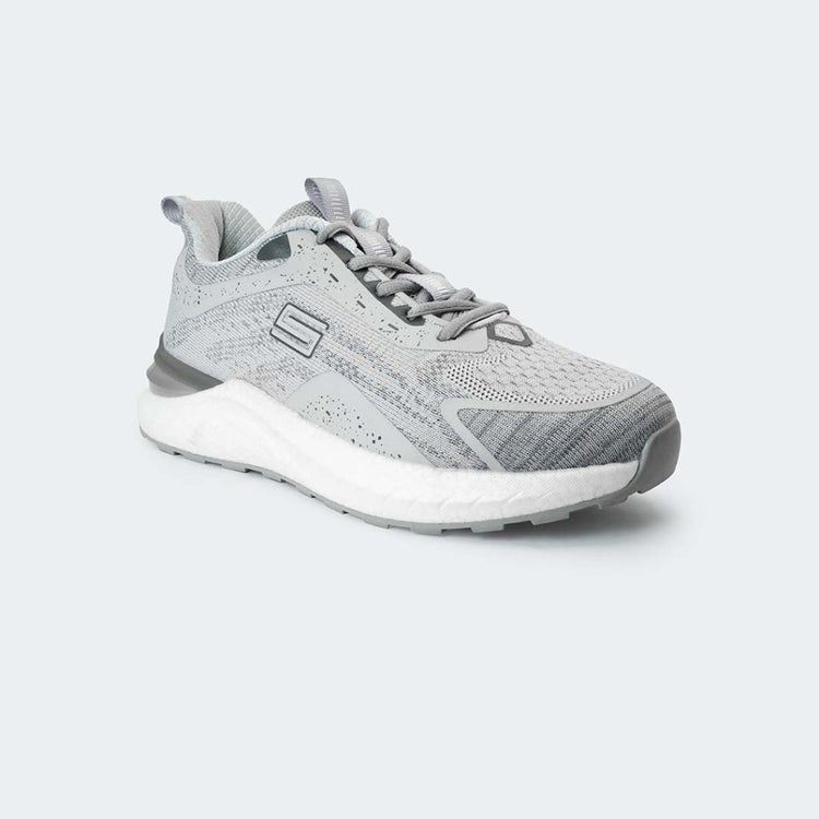 Caliber Shoes Light Grey Sport Shoes for Men/Women (Floyd 741)