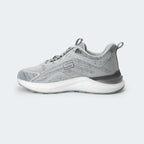 Caliber Shoes Light Grey Sport Shoes for Men/Women (Floyd 741)