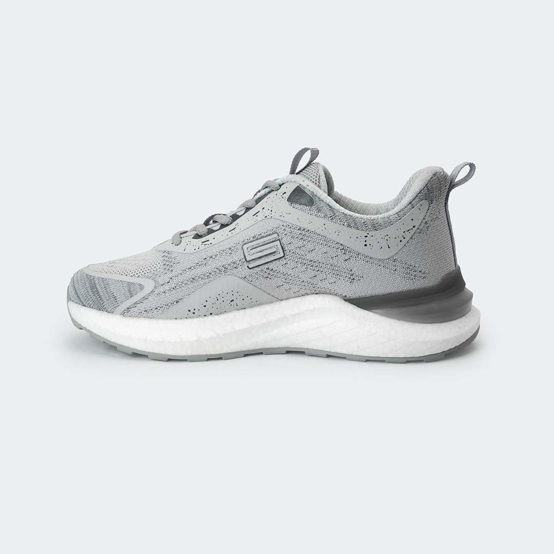 Lt Grey Sport Shoes for Men/Women ( Flyod 741)