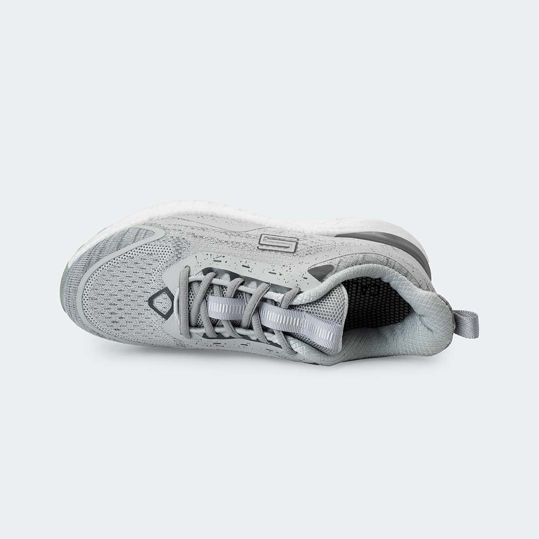 Lt Grey Sport Shoes for Men/Women ( Flyod 741)