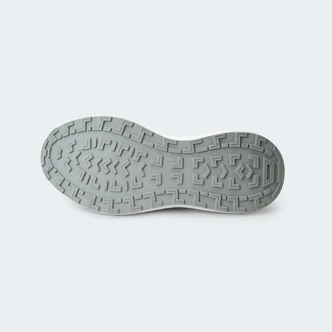 Lt Grey Sport Shoes for Men/Women ( Flyod 741)