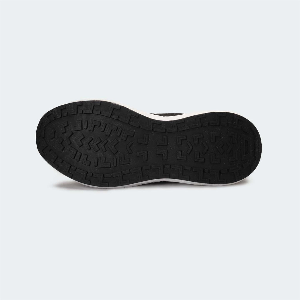 Black Sport Shoes for Men/Women (Flyod 741)