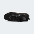 Caliber Shoes Black Sport Shoes for Men/Women (Floyd 741)