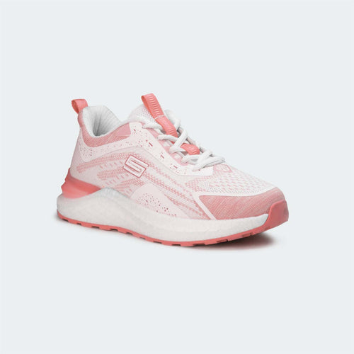 Caliber Shoes Pink Sport Shoes for Women (Flyod 741W)