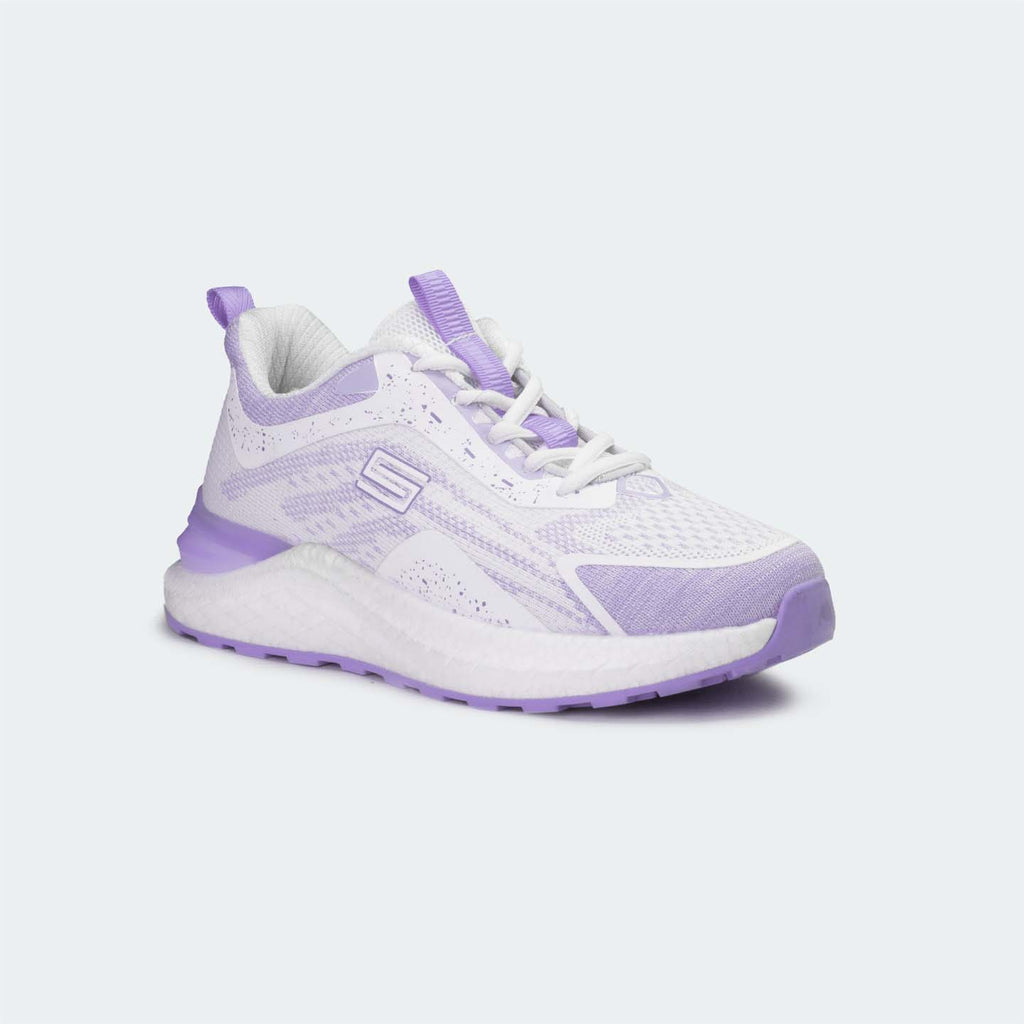 Lavender Sport Shoes for Women (Flyod 741W)