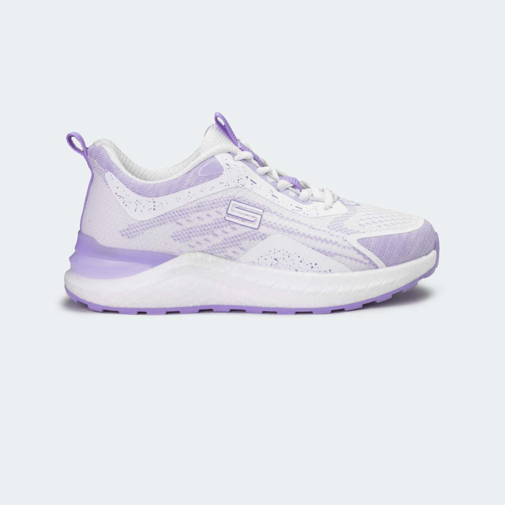 Lavender Sport Shoes for Women (Flyod 741W)