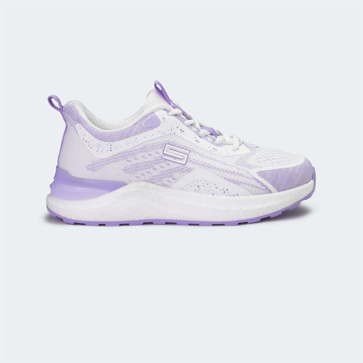 Caliber Shoes Lavender Sport Shoes for Women (Flyod 741W)