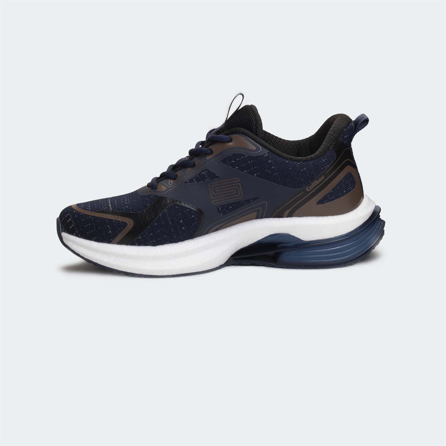 Caliber Shoes Navy Sport Shoes for Men/Women (Laurent 742)