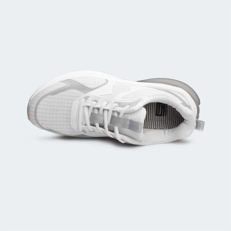 Caliber Shoes White Sport Shoes for Men/Women (Laurent 742)