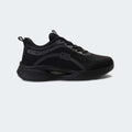 Caliber Shoes Unisex Black Sport Shoes (SPENCE 745)