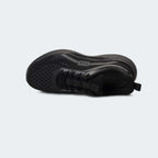 Caliber Shoes Unisex Black Sport Shoes (SPENCE 745)