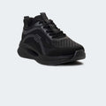 Unisex Black Sport Shoes ( SPENCE 745 )