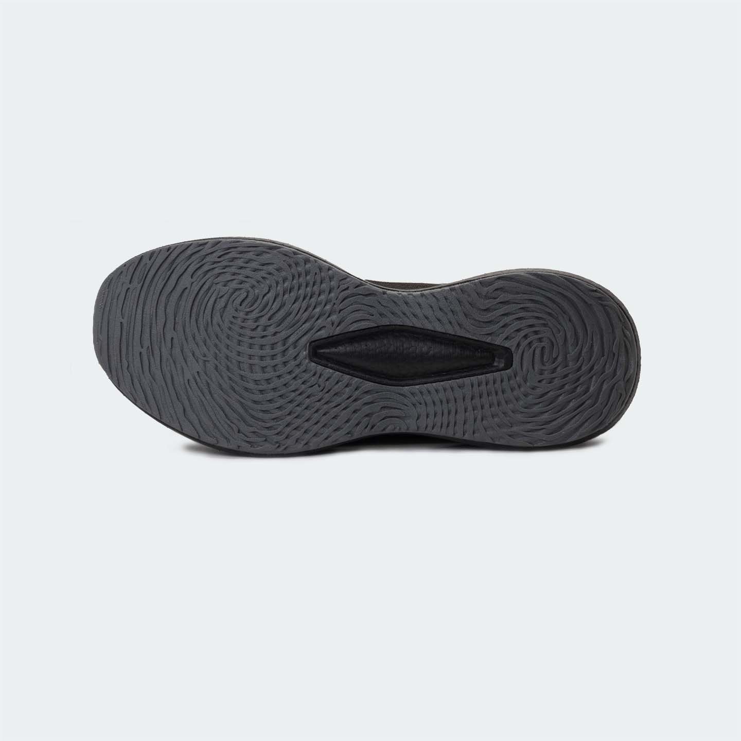 Caliber Shoes Unisex Black Sport Shoes ( SPENCE 745 )